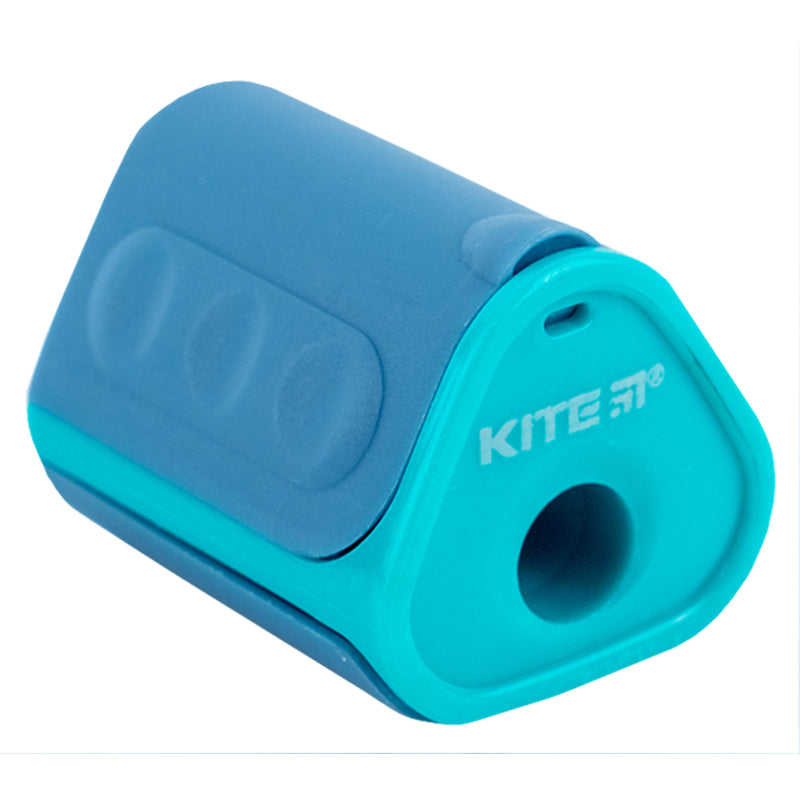 Pencil sharpener with container Kite Twist K24-120, assorted