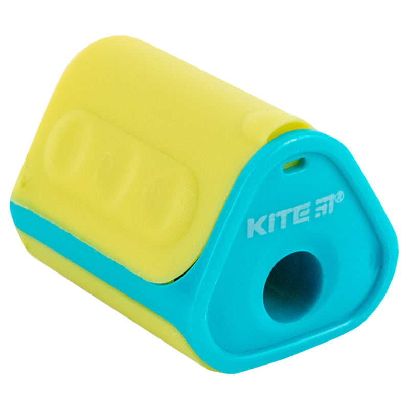 Pencil sharpener with container Kite Twist K24-120, assorted