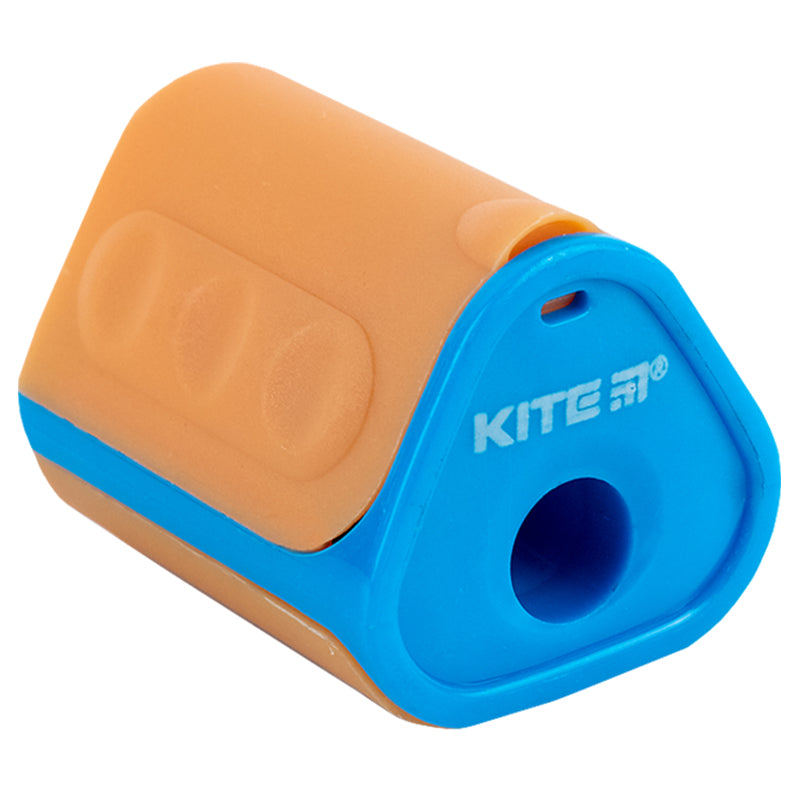 Pencil sharpener with container Kite Twist K24-120, assorted