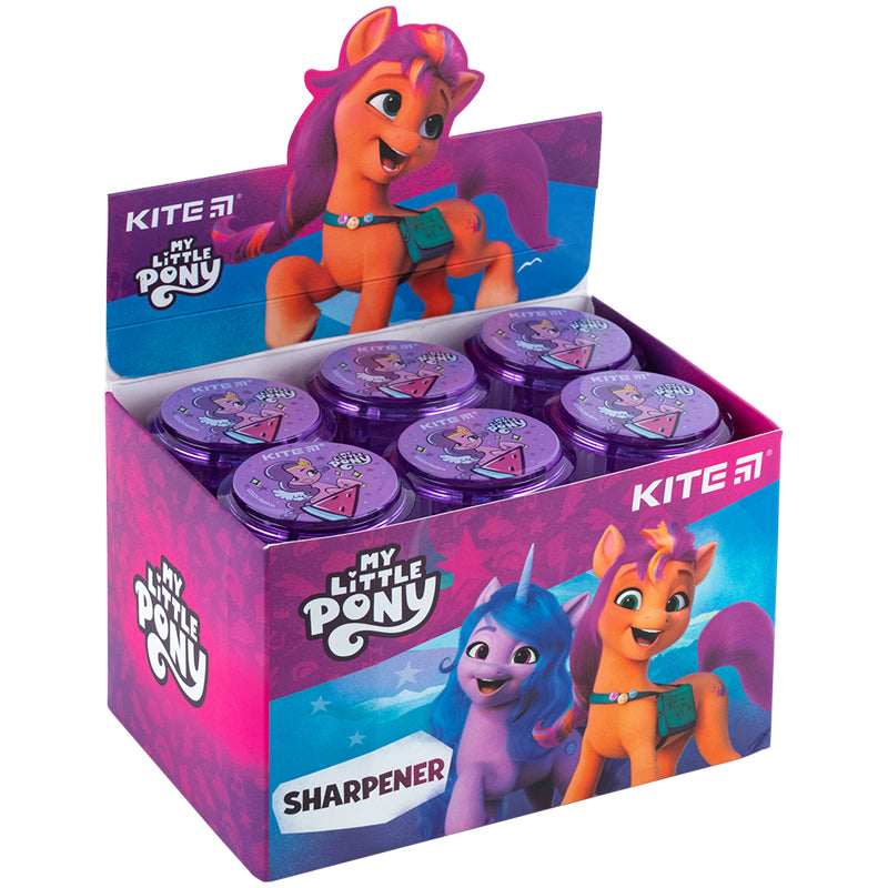 Pencil sharpener with container Kite My Little Pony LP24-117
