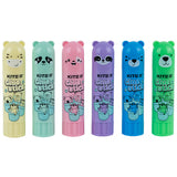 Glue stick PVP Kite Colorful K24-1131, with figured cap, 15 g