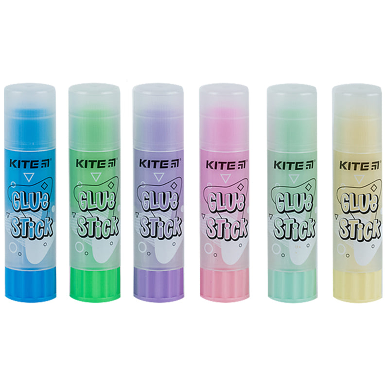 Glue stick PVP Kite Colorful K24-1132, 15 g