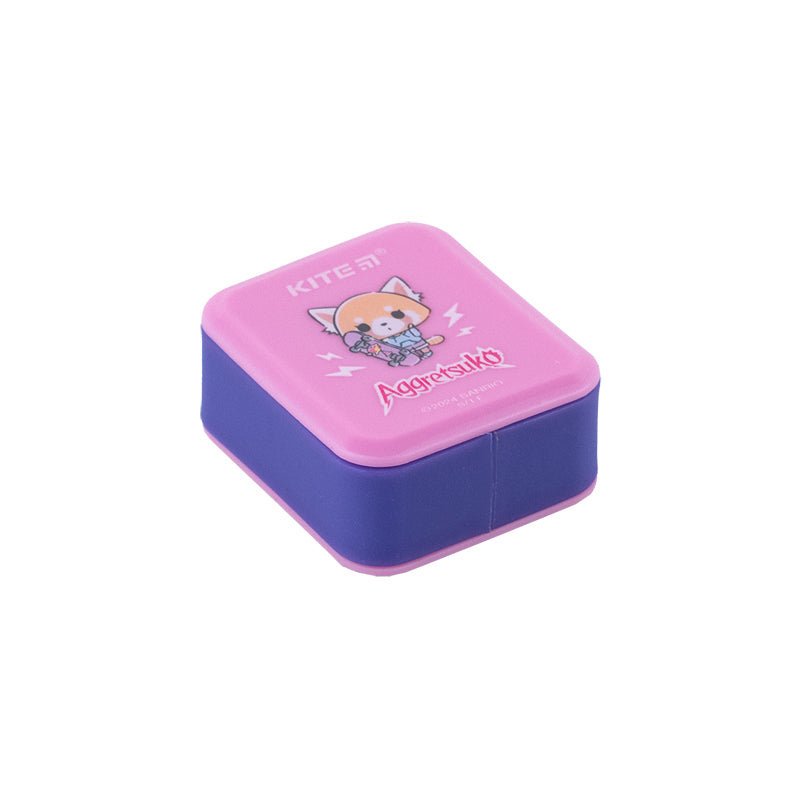 Pencil sharpener with container Kite Aggretsuko AR24-116