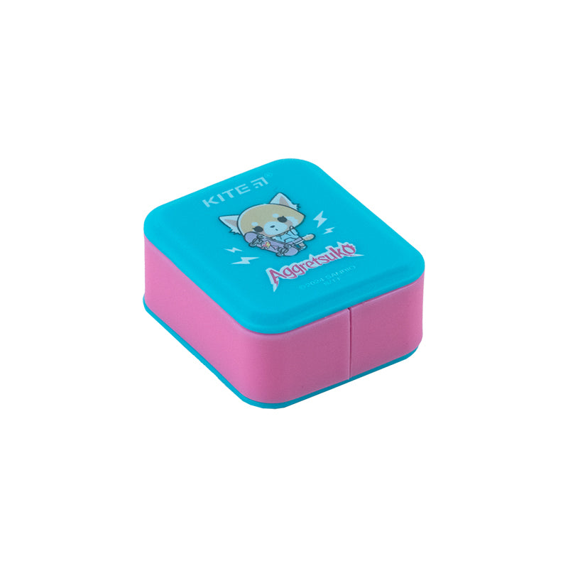 Pencil sharpener with container Kite Aggretsuko AR24-116