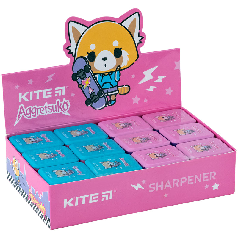 Pencil sharpener with container Kite Aggretsuko AR24-116