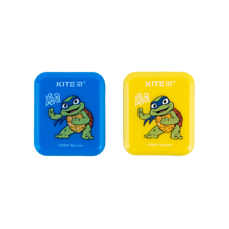 Pencil sharpener with container Kite Ninja Turtles NT24-116
