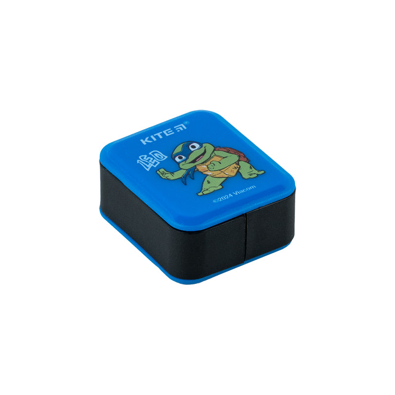 Pencil sharpener with container Kite Ninja Turtles NT24-116