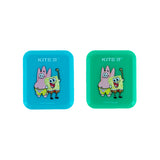 Точилка з контейнером прямокутна Kite Sponge Bob SB24-116