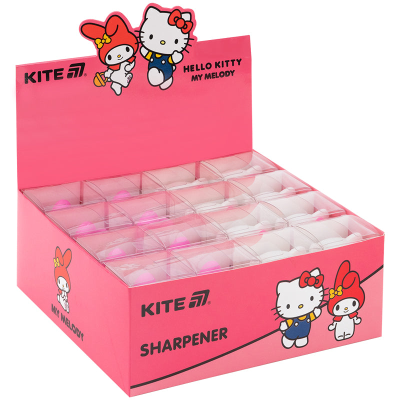 Sharpener shaped Kite Hello Kitty HK24-364-2, assorted