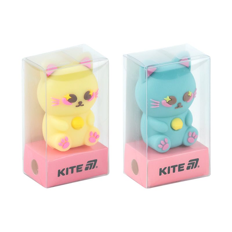 Sharpener shaped Kite K24-364, assorted