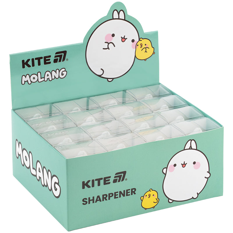 Sharpener shaped Kite Molang ML24-364, assorted