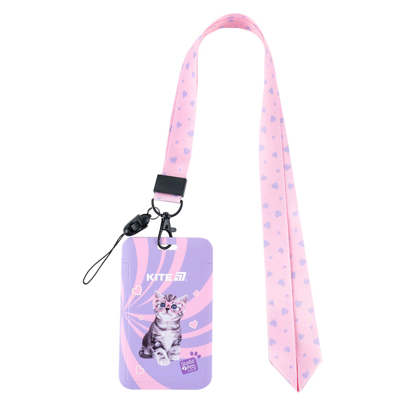 Slider badge Kite Studio Pets SP25-450, pink