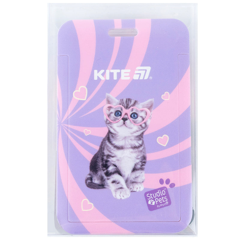 Slider badge Kite Studio Pets SP25-450, pink