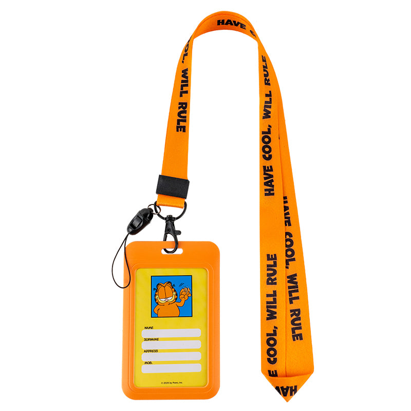 Бейдж-слайдер Kite Garfield GF25-450, помаранчевий