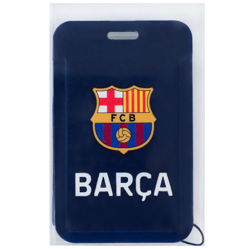 Slider badge Kite FC Barcelona BC25-450, blue