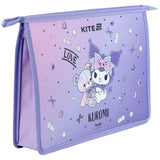 Zipper folder Kite Kuromi HK25-428, A4+
