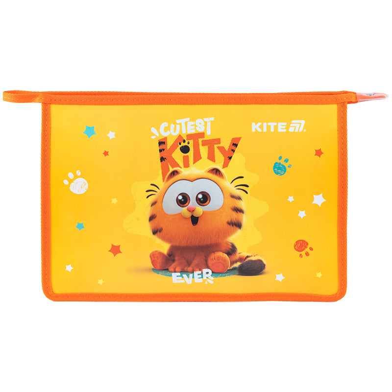 Папка на блискавці Kite Garfield GF25-428, A4+