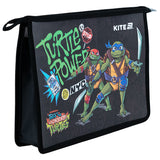 Zipper folder Kite Ninja Turtles NT25-428, A4+