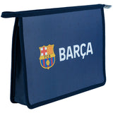 Zipper folder Kite FC Barcelona BC25-428, A4+