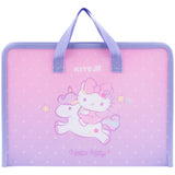 Folder-briefcase with zipper Kite Hello Kitty HK25-202-1, 1 compartment, A4