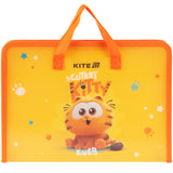 Folder-briefcase with zipper Kite Garfield GF25-202, 1 compartment, A4