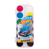Watercolor paints Kite Hot Wheels  HW25-061, 12 colors