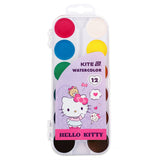 Watercolor paints Kite Hello Kitty HK25-061, 12 colors
