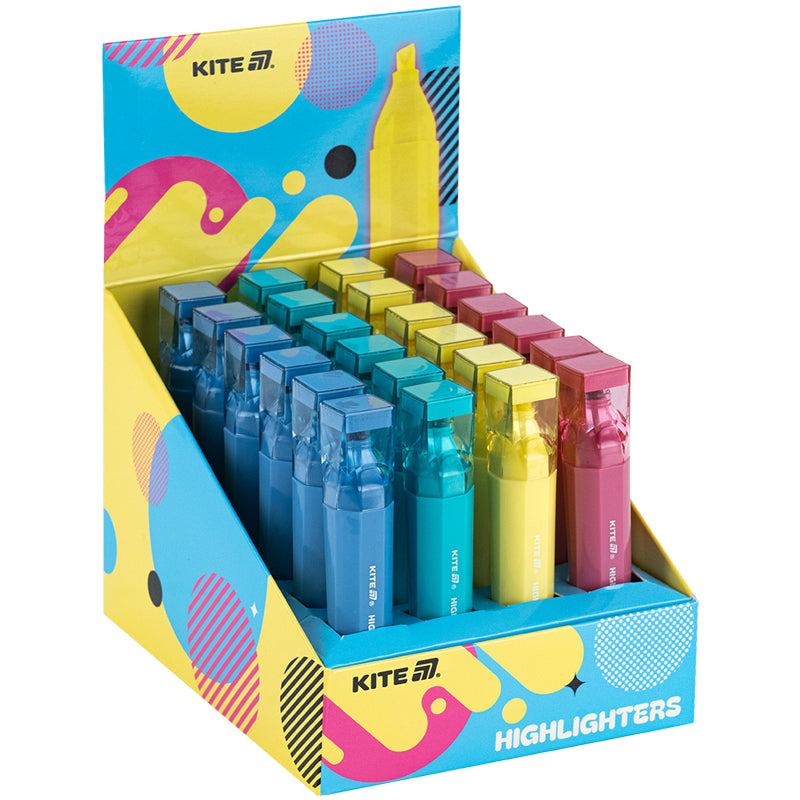 Highlighter Kite Creative Trendy Colors K24-1144