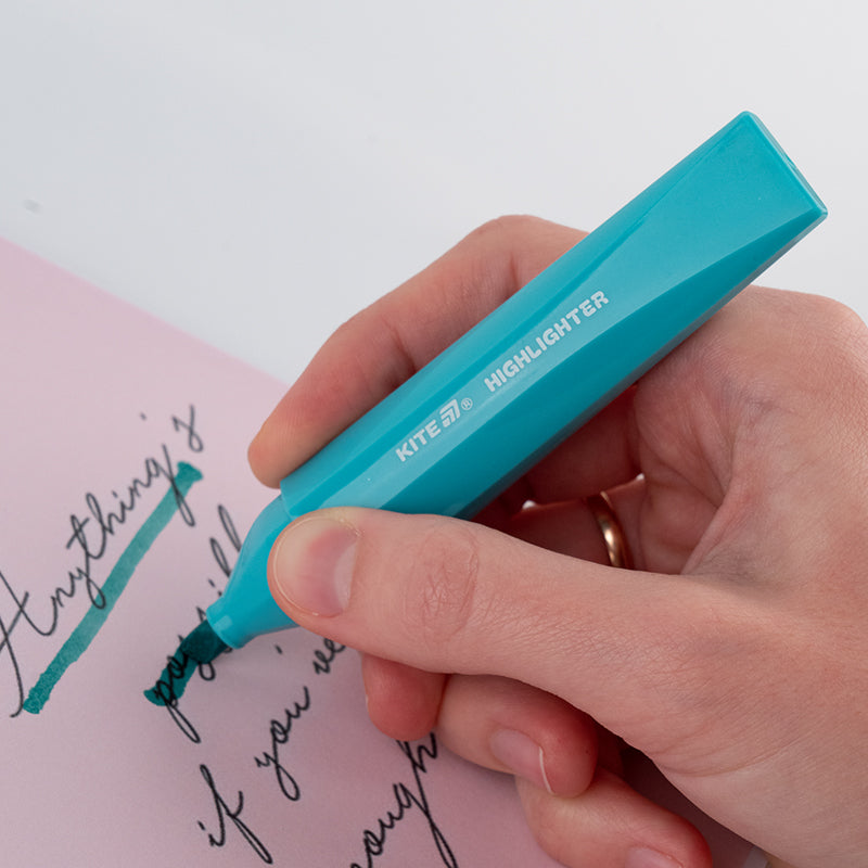 Highlighter Kite Creative Trendy Colors K24-1144