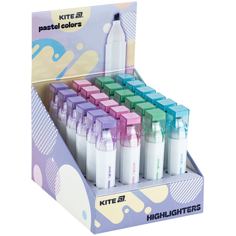 Highlighter Kite Creative Pastel Colors K24-1145