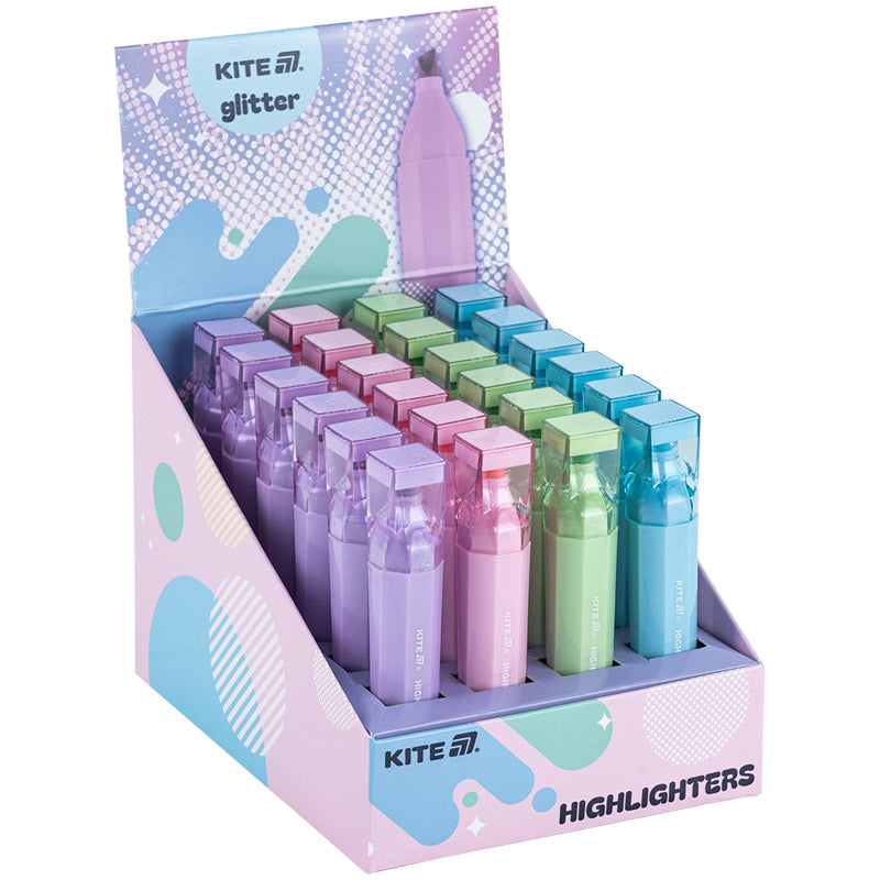 Highlighter Kite Creative Glitter K24-1146