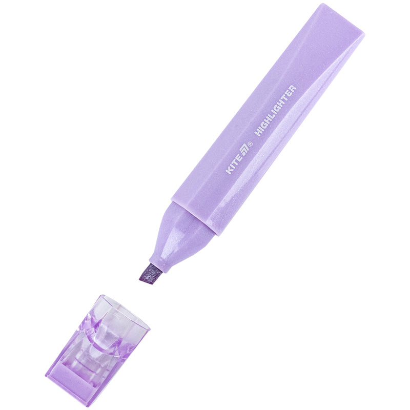 Highlighter Kite Creative Glitter K24-1146-4, set of 4 colors