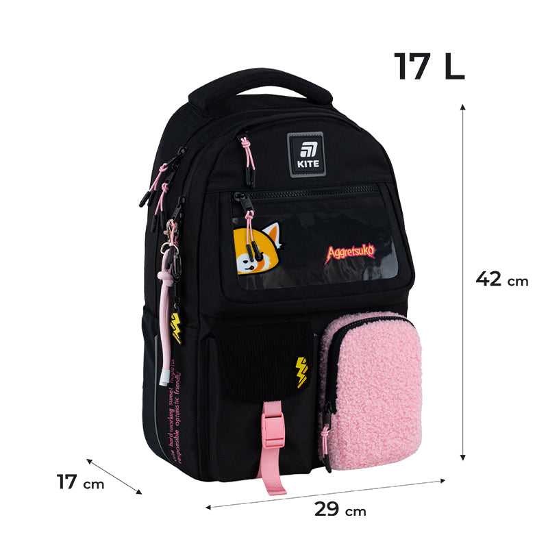 Рюкзак Kite Education teens Aggretsuko AR25-2587M