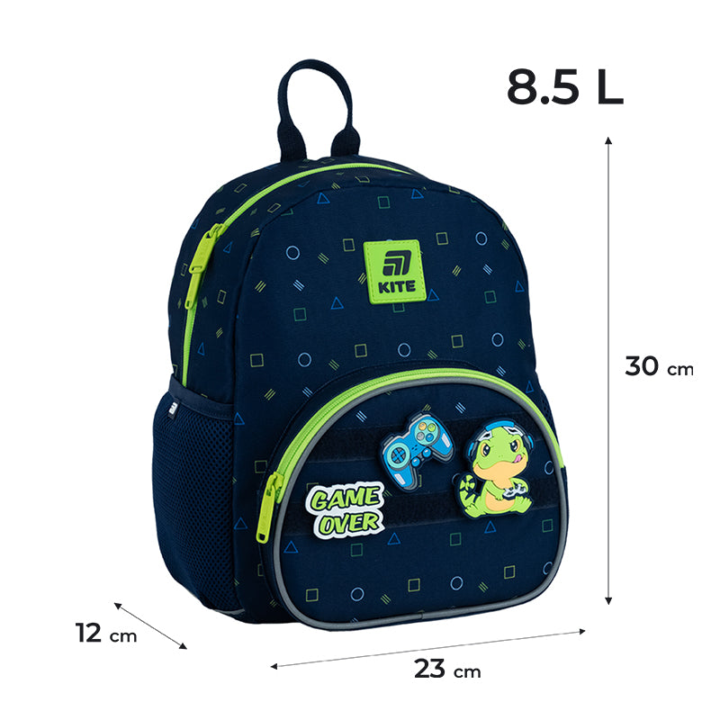 Рюкзак дитячий Kite Kids Dino Gamer K25-2727XS-5
