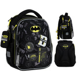 School backpack hard shaped DC Batman DC25-555S