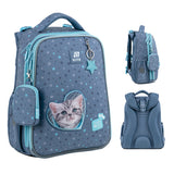Рюкзак шкільний каркасний Kite Education Studio Pets SP25-531M