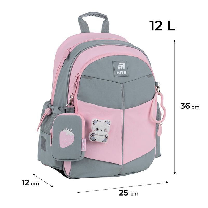 Рюкзак шкільний Kite Education Panda K25-771S-1