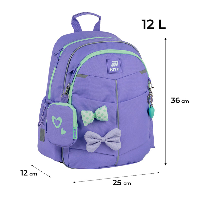 Рюкзак шкільний Kite Education Pretty Nice K25-771S-2