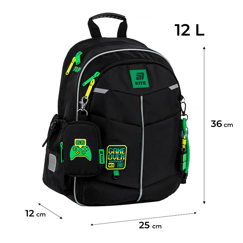 Plecak Kite Education Game Over K25-771S-4
