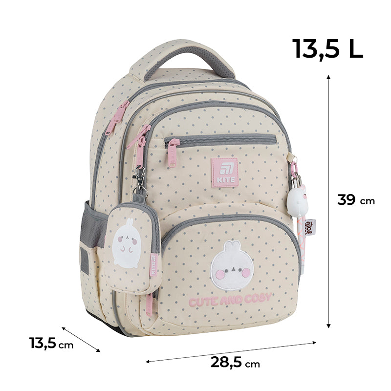 Plecak Kite Education Molang ML25-773M
