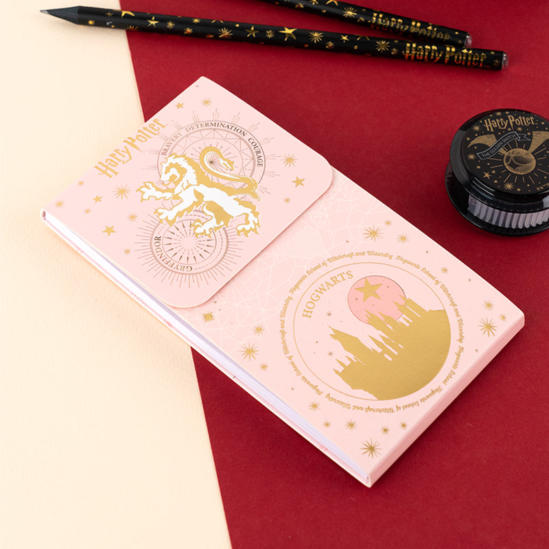 Notebook with a magnet Kite Harry Potter HP24-092, 60 sheets, squared