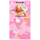 Notebook with a magnet Kite Garfield GF24-092, 60 sheets, squared