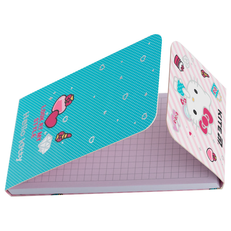 Блокнот на магніті Kite Hello Kitty HK24-092-1, 60 аркушів, клітинка