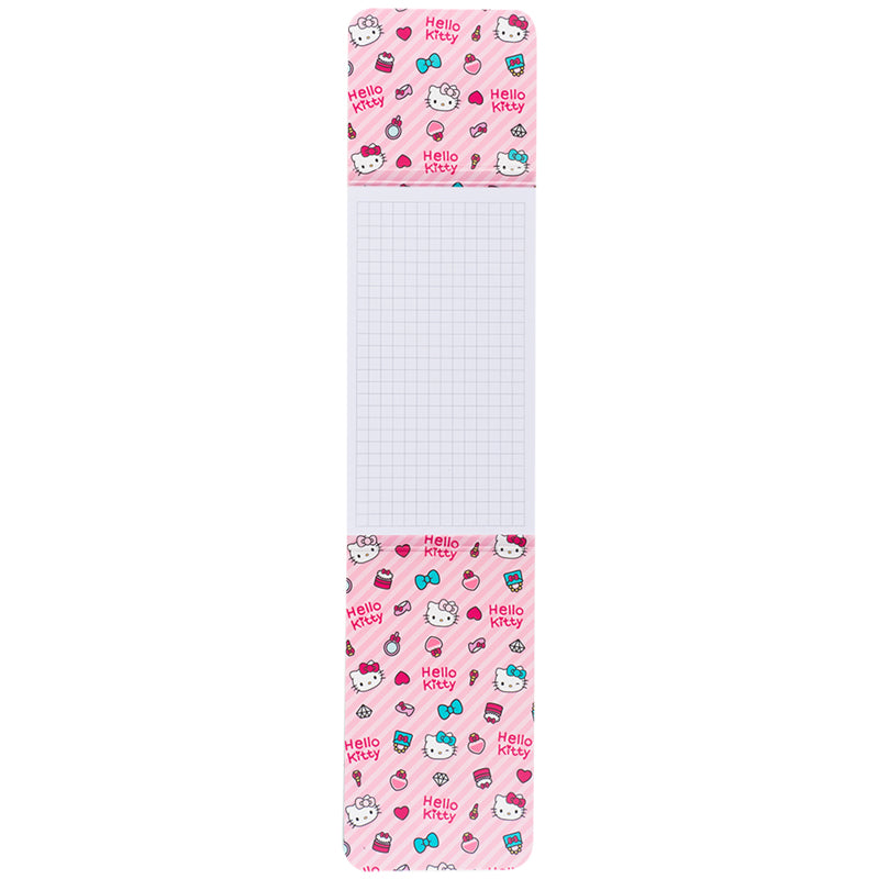 Notebook with a magnet Kite Hello Kitty HK24-092-1, 60 sheets, squared