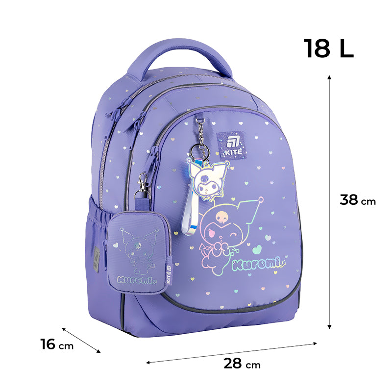 Plecak Kite Education Kuromi HK25-700M