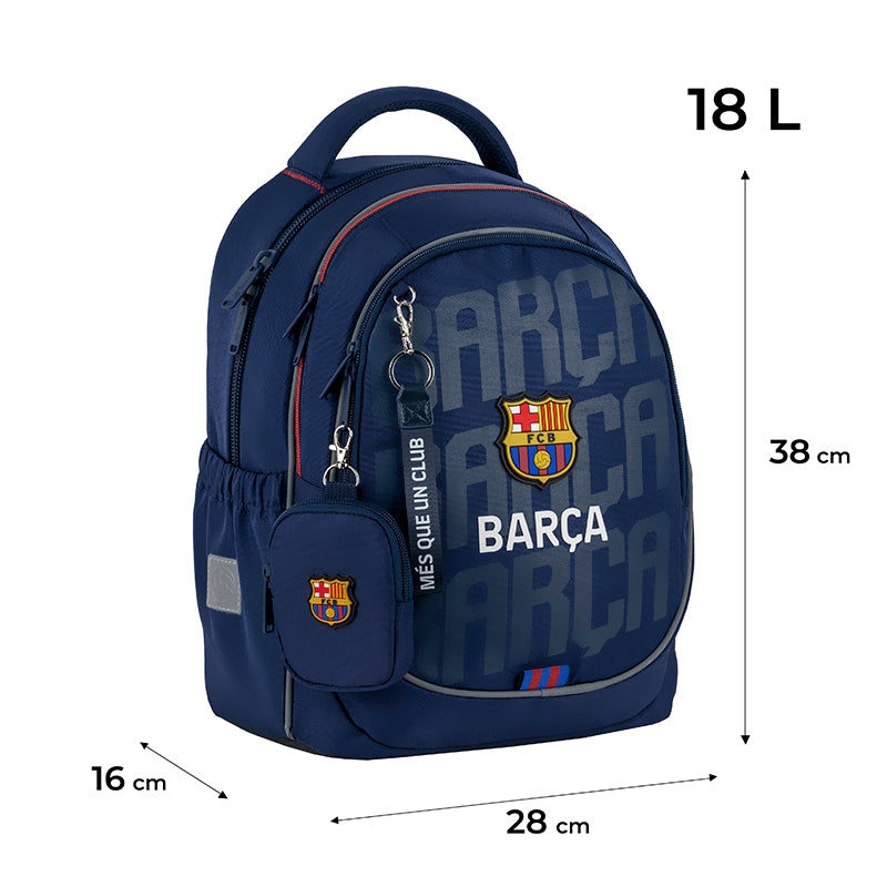 School backpack Kite Education FC Barcelona BC25-700M