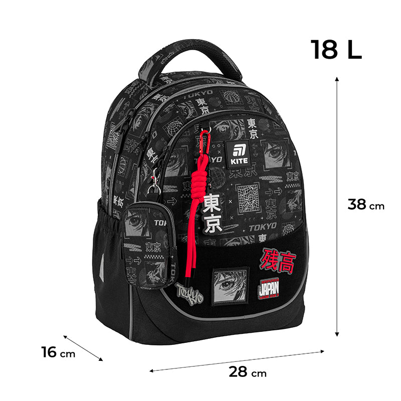 Plecak Kite Education Tokyo K25-700M-3