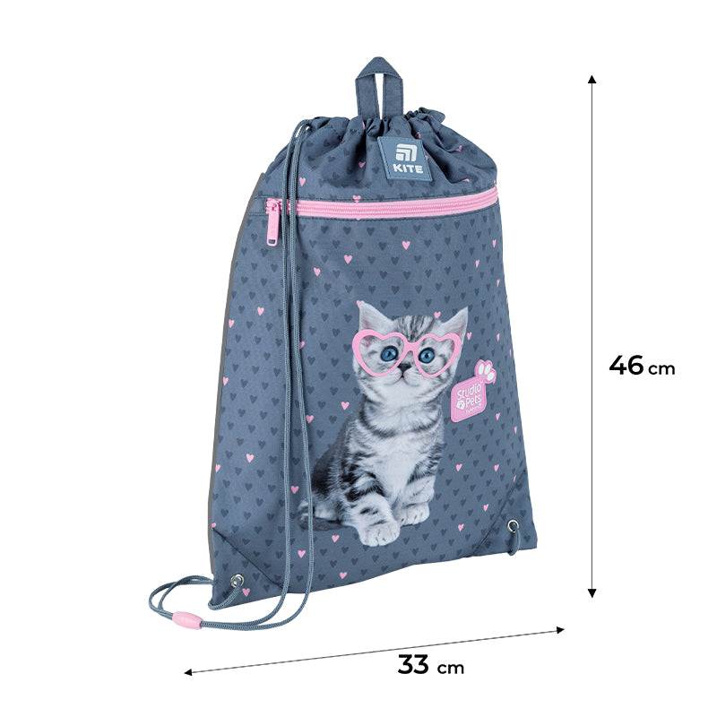 Worek na buty Kite Studio Pets SP25-601M-1