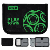 Пенал без наповнення Kite Play&Win K25-621-2, 1 відділення, 1 відворот