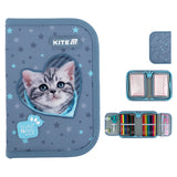 Пенал з наповненням Kite Studio Pets SP25-622H-3, 1 відділення, 2 відвороти